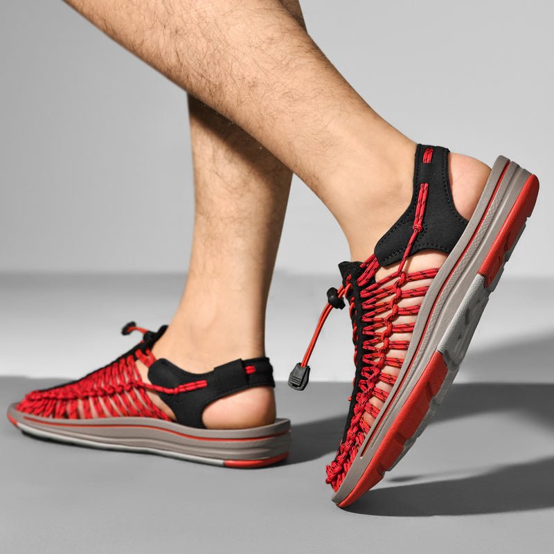 Hommfer - AirTread Chaussures Respirantes Homme - Semelle Confort & Maintien - Hommfer