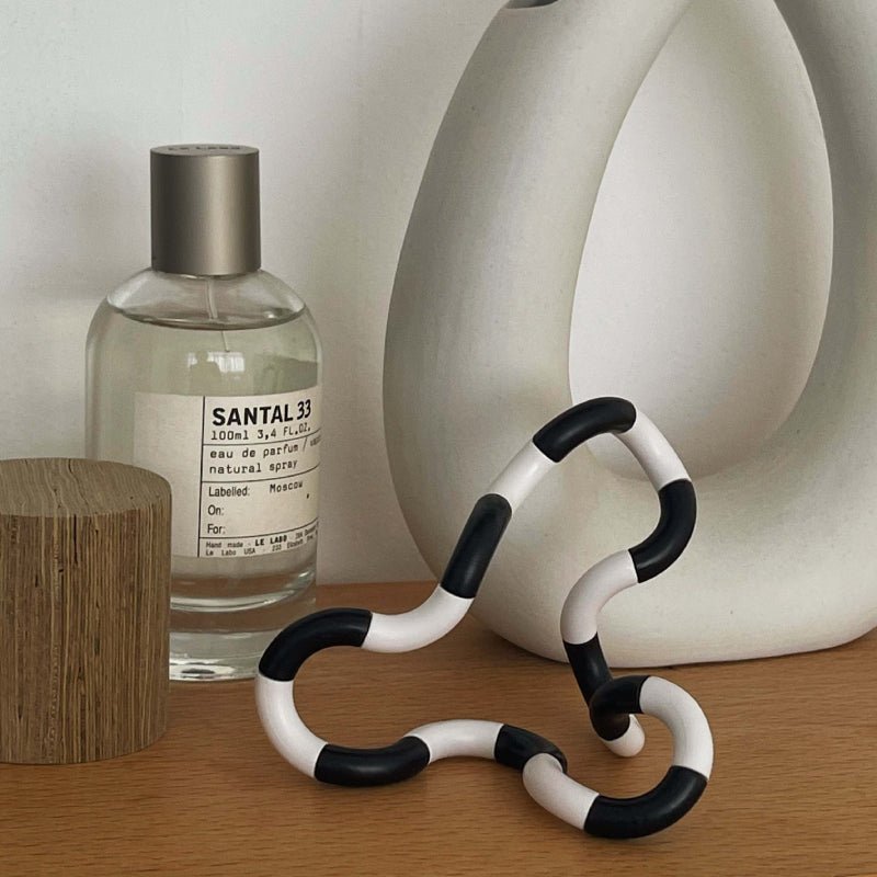 Hommfer – Anneau Décoratif Mobius - Hommfer