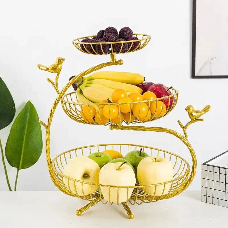 Hommfer – Assiette à Fruits Élégante en Céramique Nordique - Hommfer