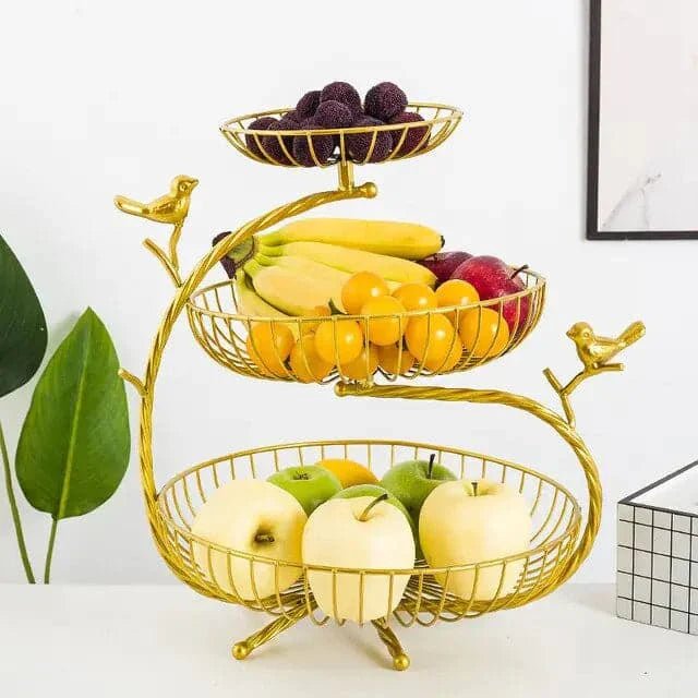 Hommfer – Assiette à Fruits Élégante en Céramique Nordique - Hommfer