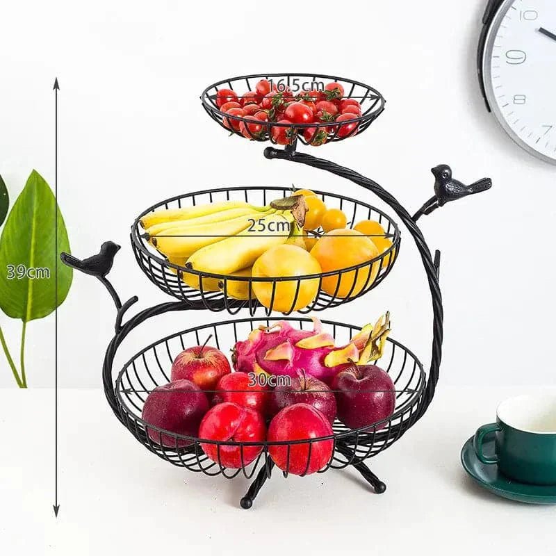 Hommfer – Assiette à Fruits Élégante en Céramique Nordique - Hommfer