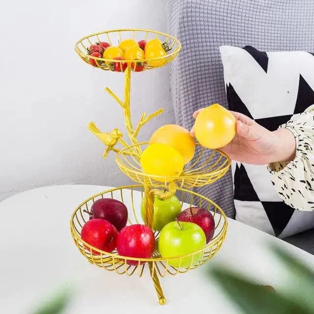 Hommfer – Assiette à Fruits Élégante en Céramique Nordique - Hommfer