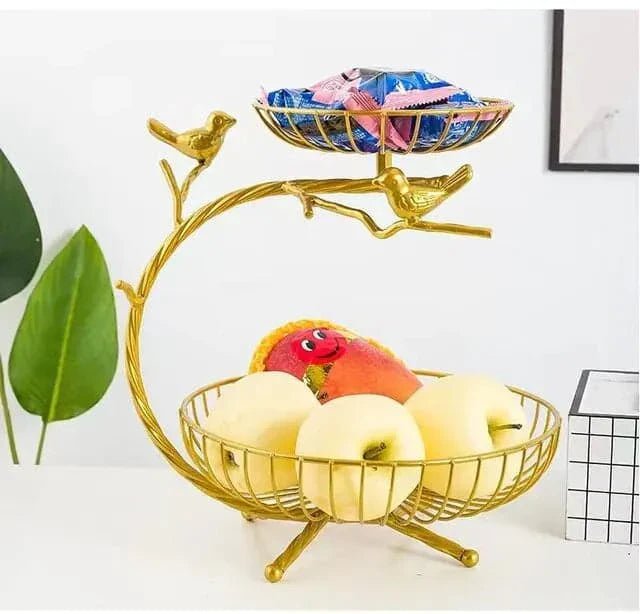 Hommfer – Assiette à Fruits Élégante en Céramique Nordique - Hommfer