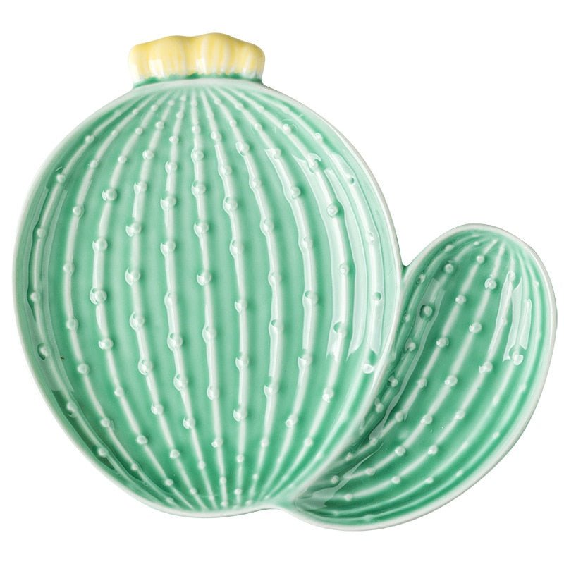 Hommfer - Assiette/Plateau Vaisselle Cactus Éclatant - Hommfer