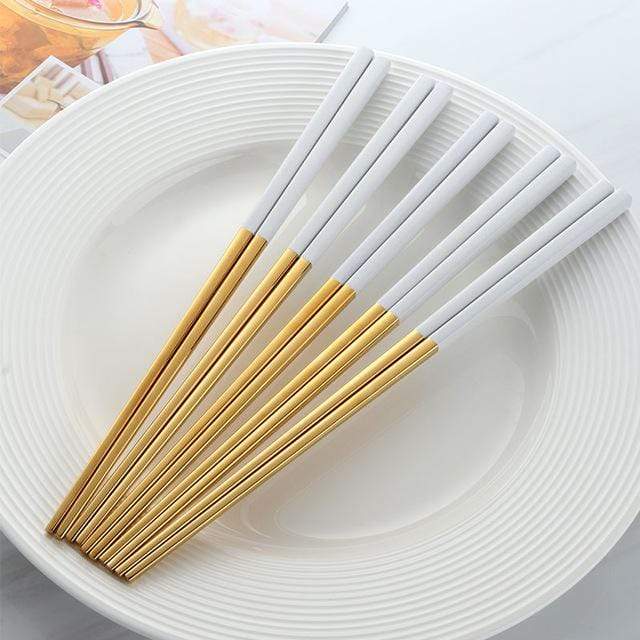 Hommfer – Baguettes Japonaises Élégantes en Bois - Hommfer
