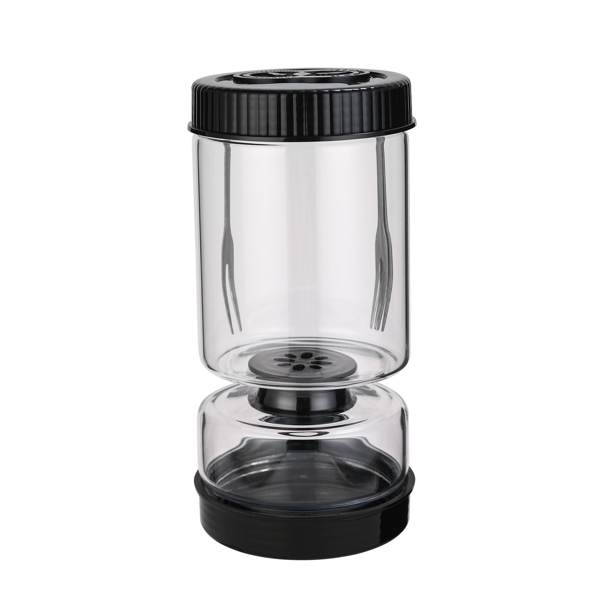 Hommfer – Bocal Élégant en Verre pour Cornichons - Hommfer
