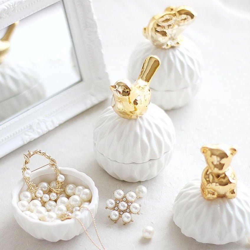 Hommfer – Boîte à Bijoux en Céramique - Hommfer
