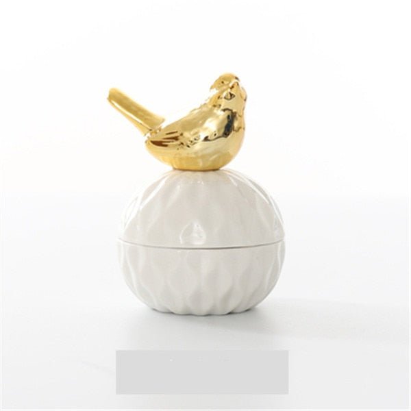 Hommfer – Boîte à Bijoux en Céramique - Hommfer