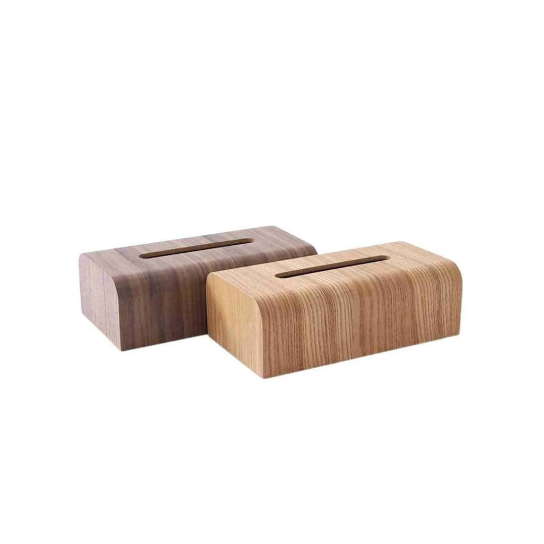 Hommfer – Boîte à Mouchoirs en Bois de Noyer - Hommfer