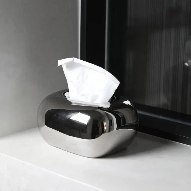 Hommfer – Boîte à Mouchoirs en Céramique Contemporaine - Hommfer