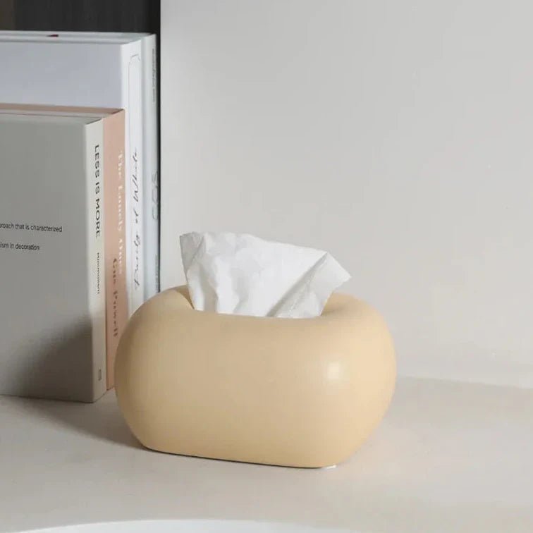 Hommfer – Boîte à Mouchoirs en Céramique Contemporaine - Hommfer