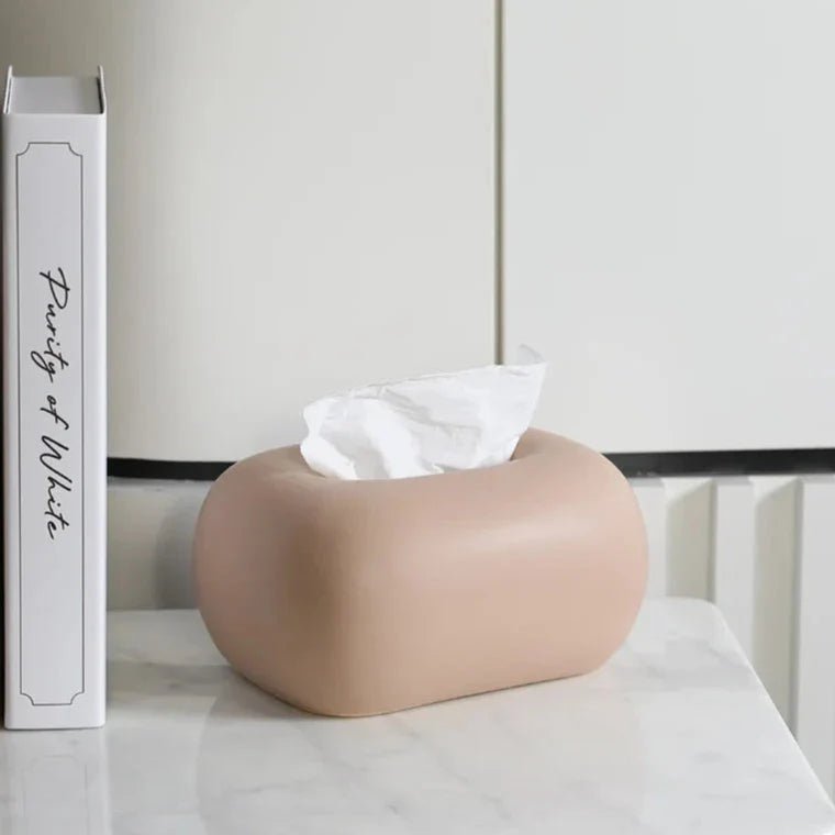 Hommfer – Boîte à Mouchoirs en Céramique Contemporaine - Hommfer