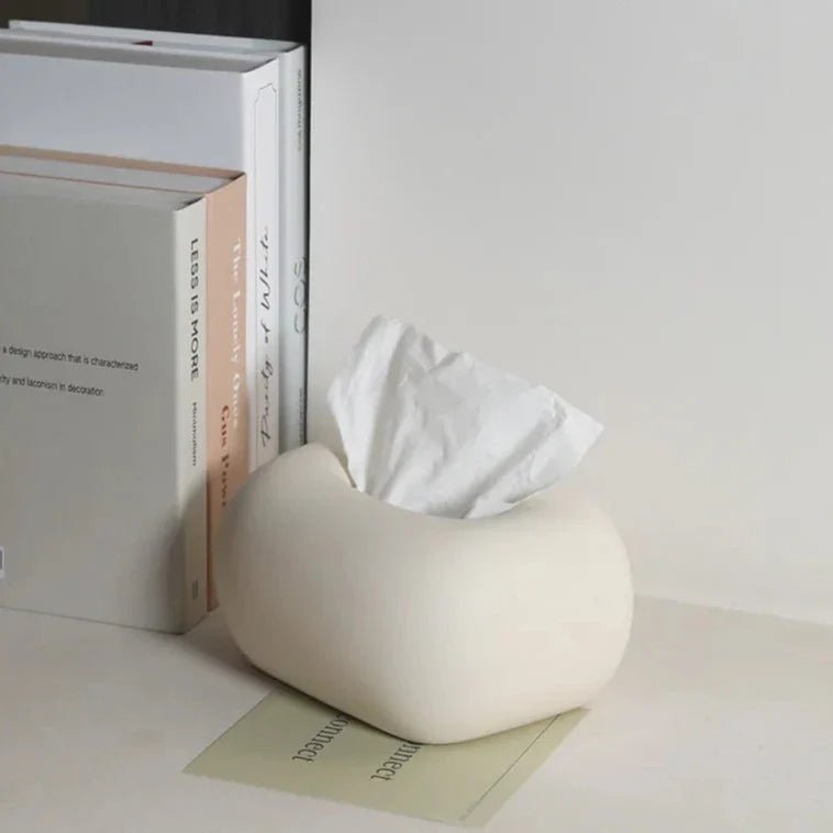 Hommfer – Boîte à Mouchoirs en Céramique Contemporaine - Hommfer