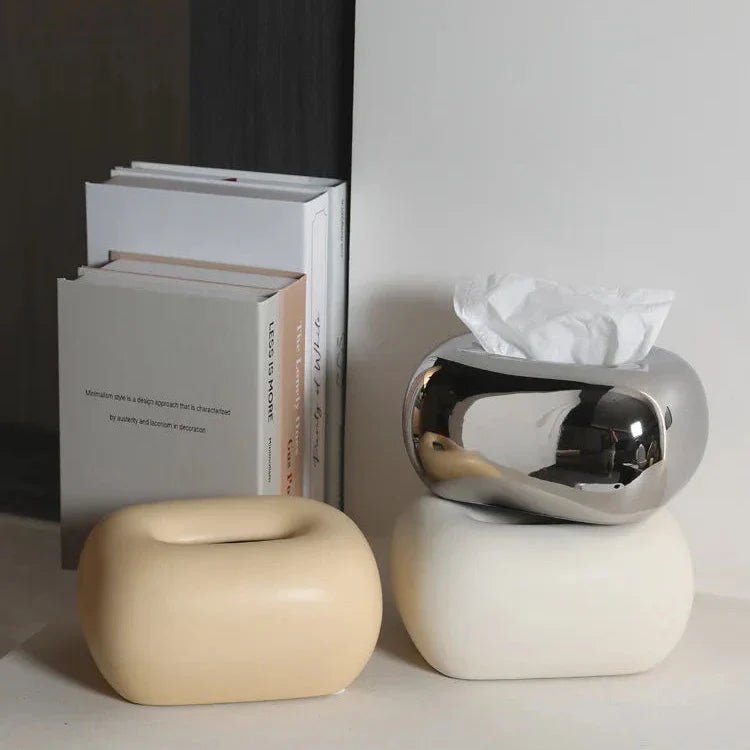 Hommfer – Boîte à Mouchoirs en Céramique Contemporaine - Hommfer