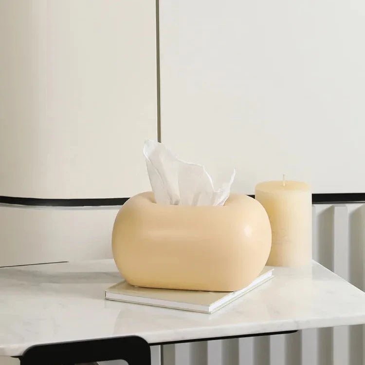 Hommfer – Boîte à Mouchoirs en Céramique Contemporaine - Hommfer