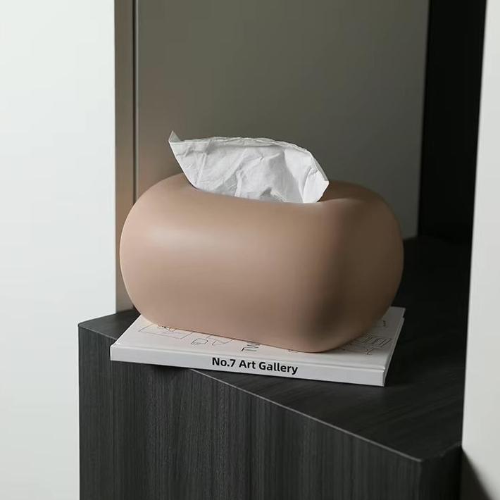 Hommfer – Boîte à Mouchoirs en Céramique Contemporaine - Hommfer