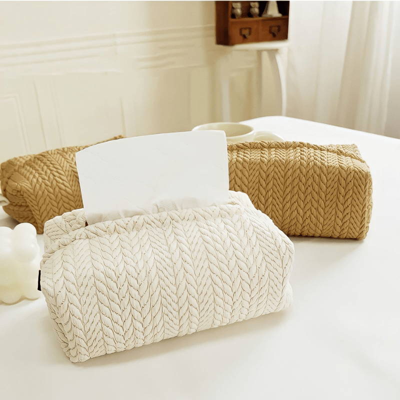 Hommfer – Boîte à Mouchoirs en Tissu Lavable - Hommfer