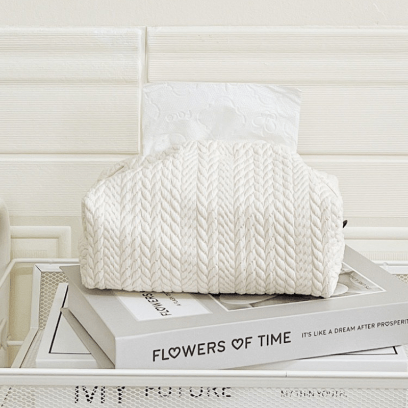 Hommfer – Boîte à Mouchoirs en Tissu Lavable - Hommfer