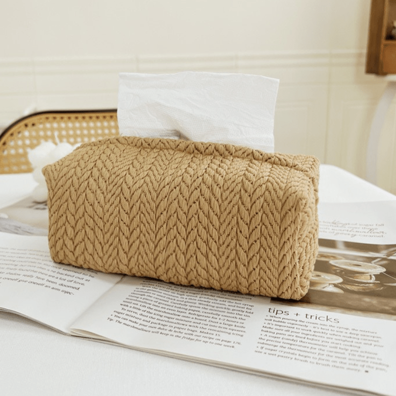 Hommfer – Boîte à Mouchoirs en Tissu Lavable - Hommfer