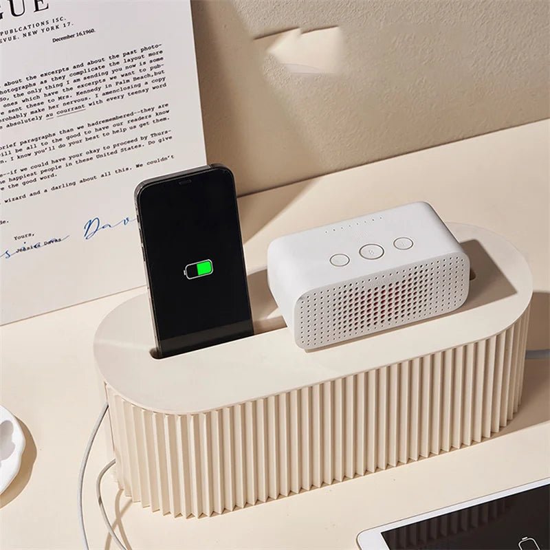 Hommfer – Boîte Organisatrice Câbles et Chargeurs Nordique - Hommfer