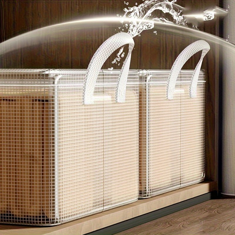 Hommfer – Boîtes de Rangement Transparentes en Plastique (Set de 4) - Hommfer