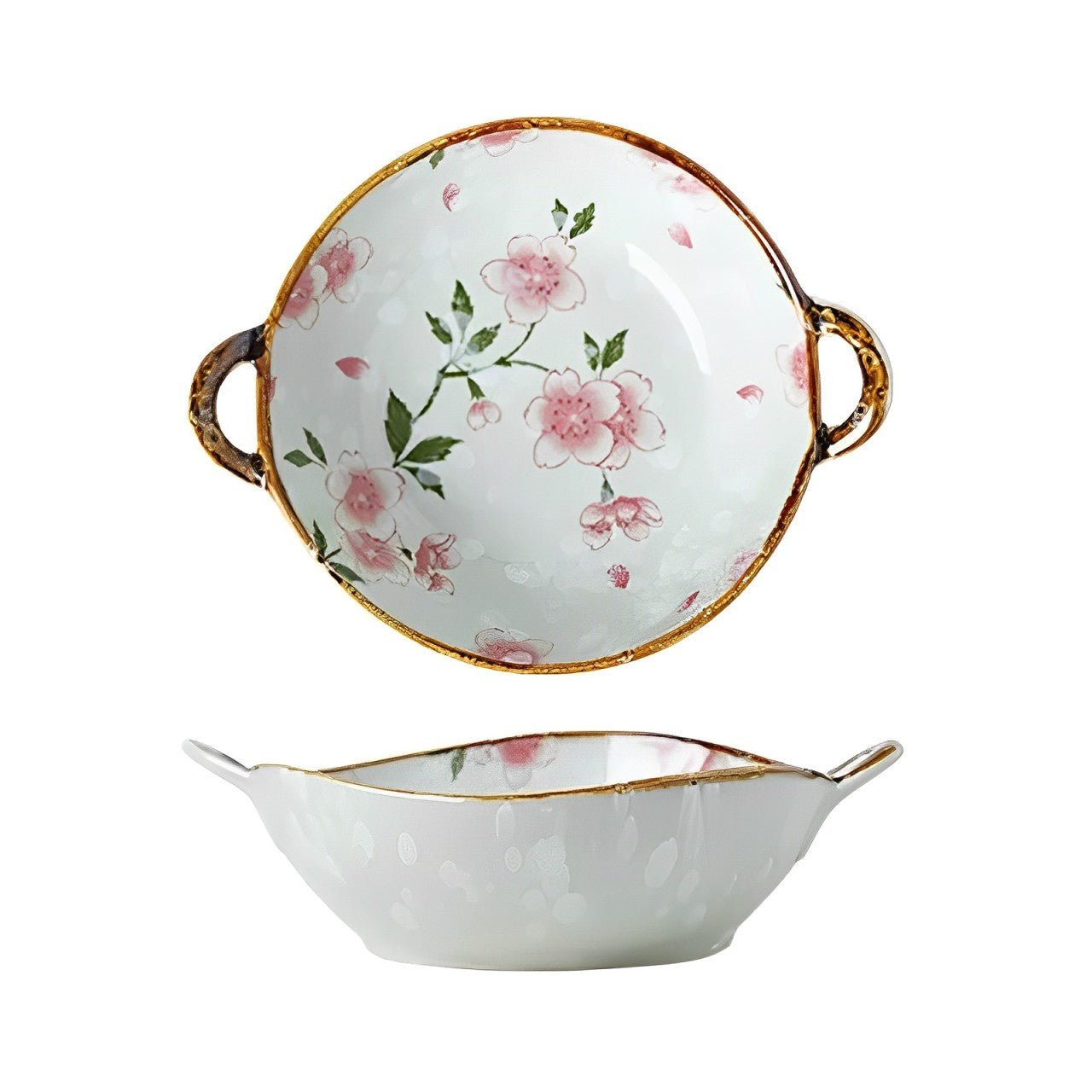 Hommfer – Bols à Nouilles Japonisants Azalea en Céramique - Hommfer