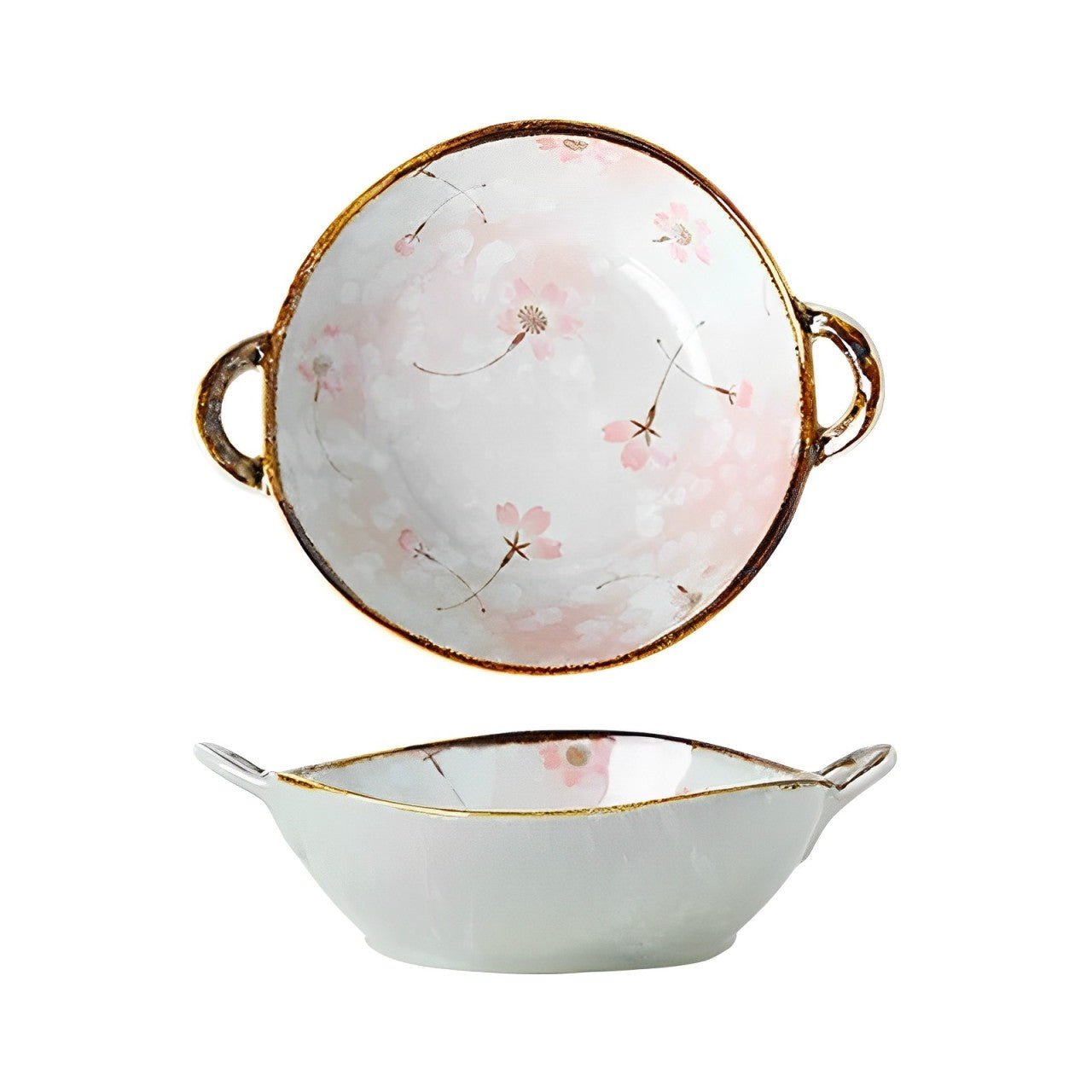 Hommfer – Bols à Nouilles Japonisants Azalea en Céramique - Hommfer