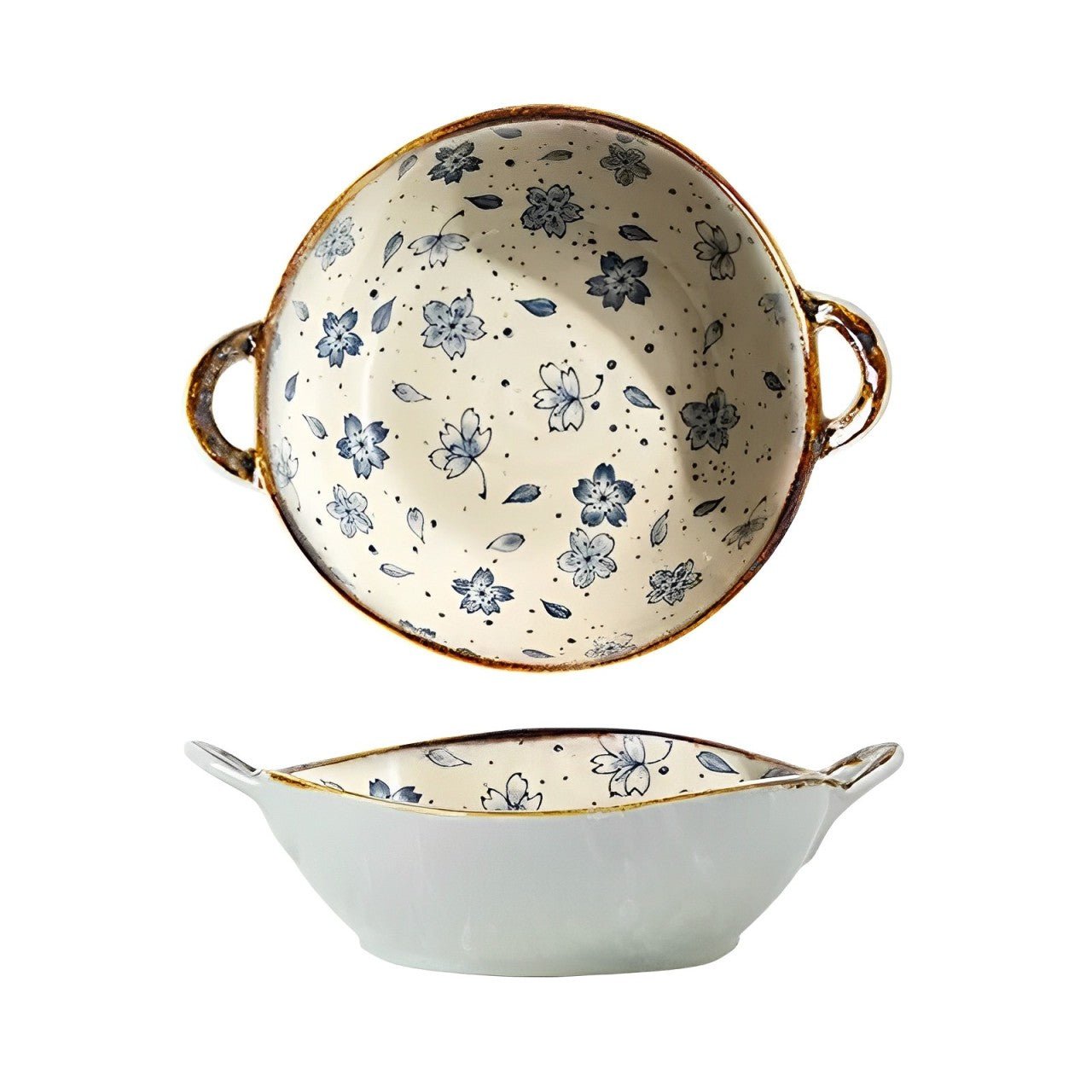 Hommfer – Bols à Nouilles Japonisants Azalea en Céramique - Hommfer