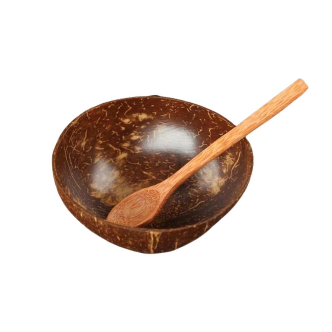 Hommfer – Bols en Coquilles en Noix de Coco Naturelles - Hommfer