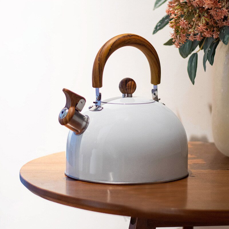 Hommfer – Bouilloire Harmony 3 L en acier inoxydable pour une ébullition rapide et un versement précis - Hommfer