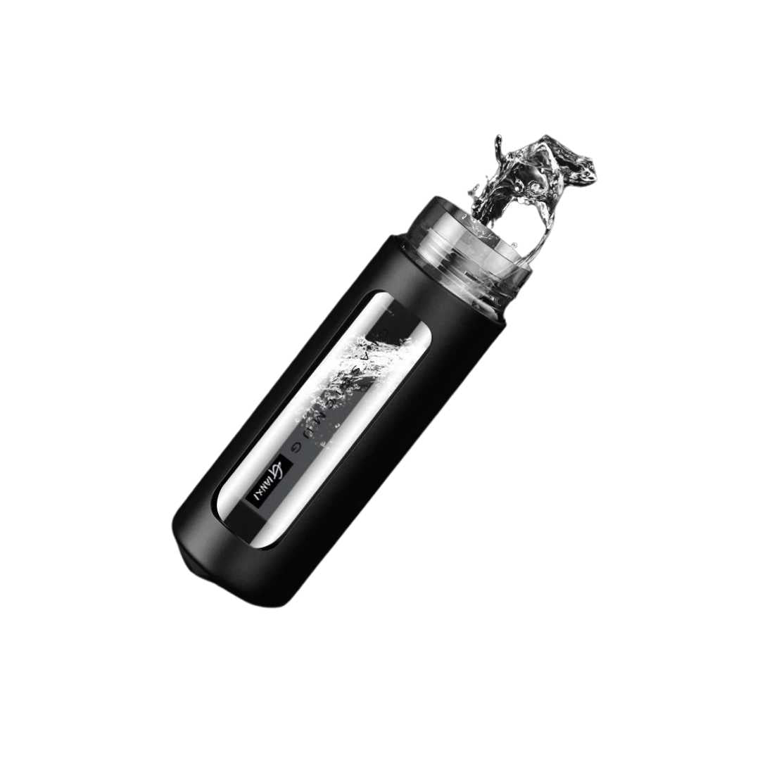 Hommfer – Bouteille en Verre Double Paroi avec Couvercle Isotherme - Hommfer