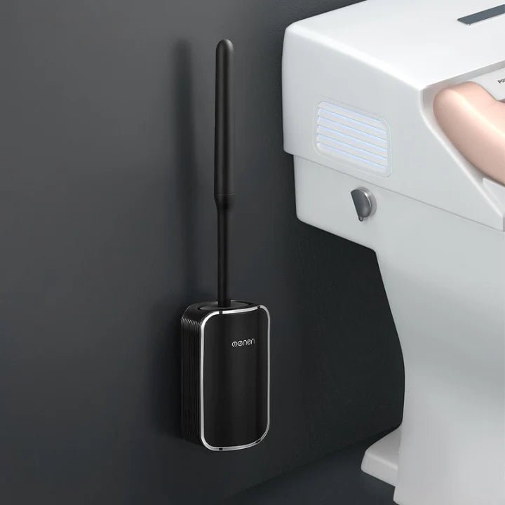 Hommfer – Brosse de Toilette en Silicone avec Égouttage Intégré - Hommfer