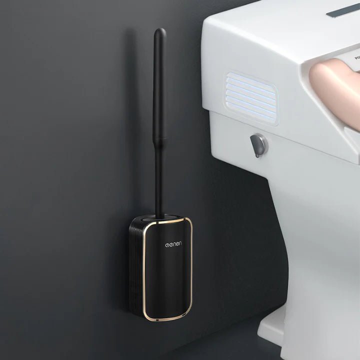 Hommfer – Brosse de Toilette en Silicone avec Égouttage Intégré - Hommfer
