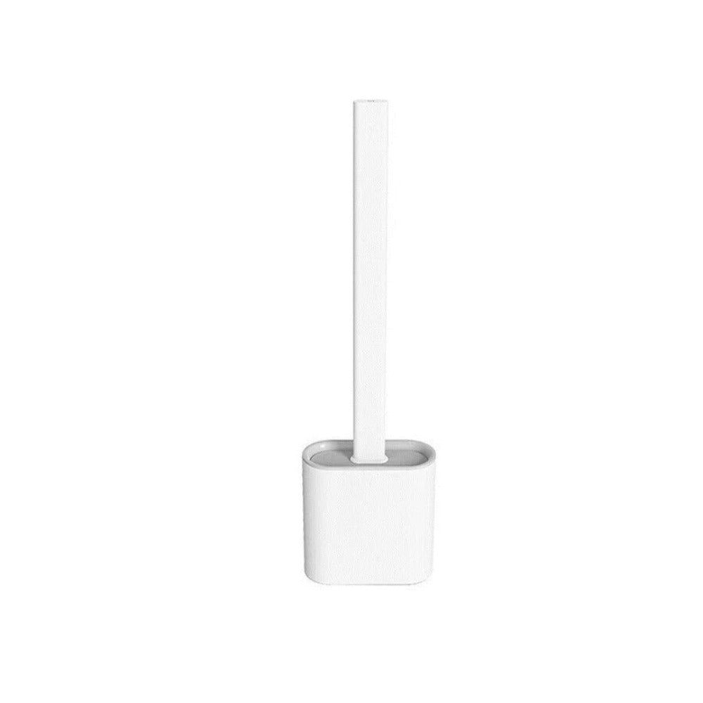 Hommfer – Brosse de Toilette en Silicone Facile à Nettoyer - Hommfer