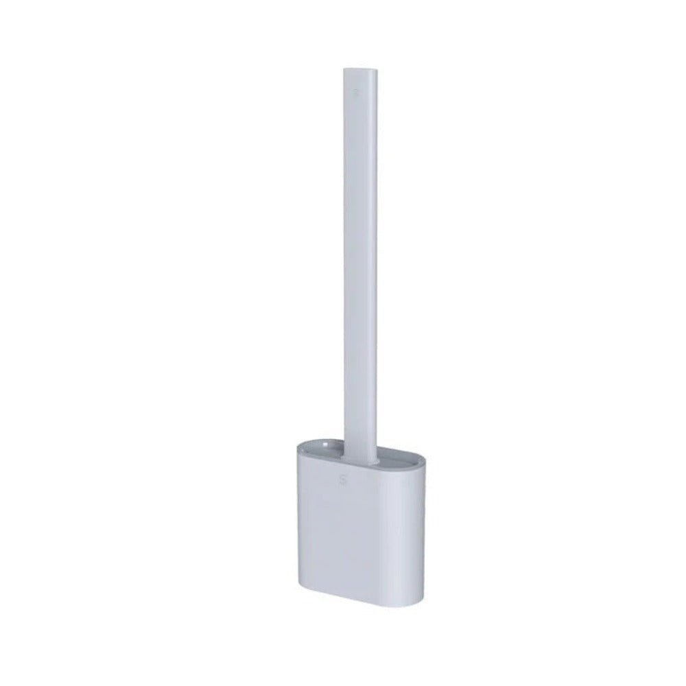 Hommfer – Brosse de Toilette en Silicone Facile à Nettoyer - Hommfer