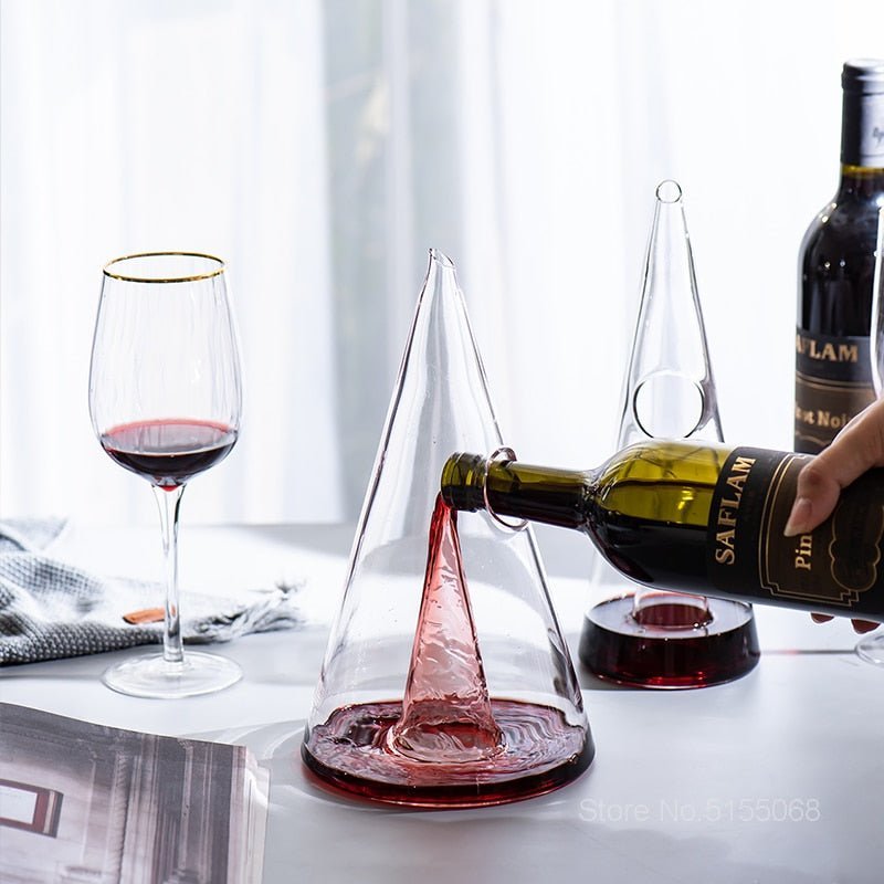 Hommfer – Carafe à Vin Conique - Hommfer