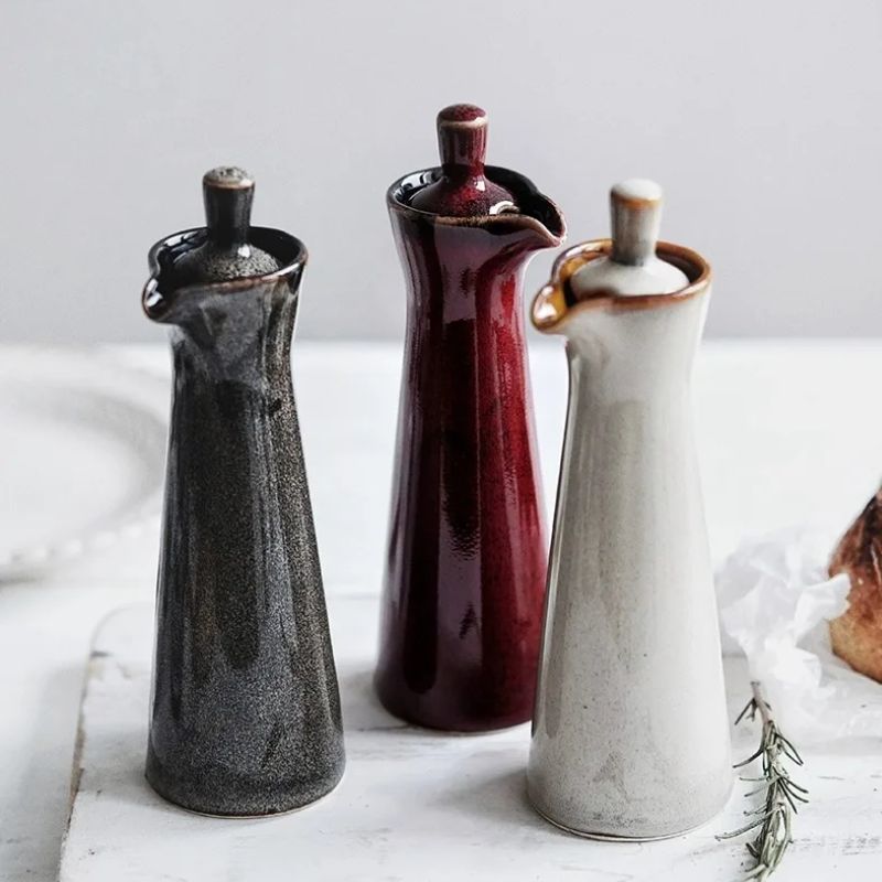 Hommfer – Carafe en Céramique Élégante au Style Minimaliste - Hommfer