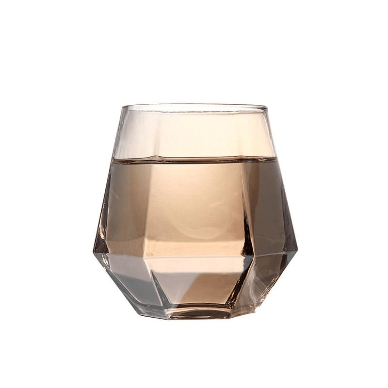 Hommfer – Carafe et Verres en Verre Taillé Style Diamant - Hommfer