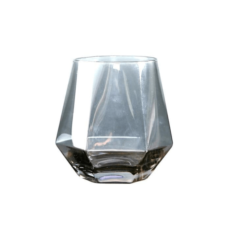 Hommfer – Carafe et Verres en Verre Taillé Style Diamant - Hommfer