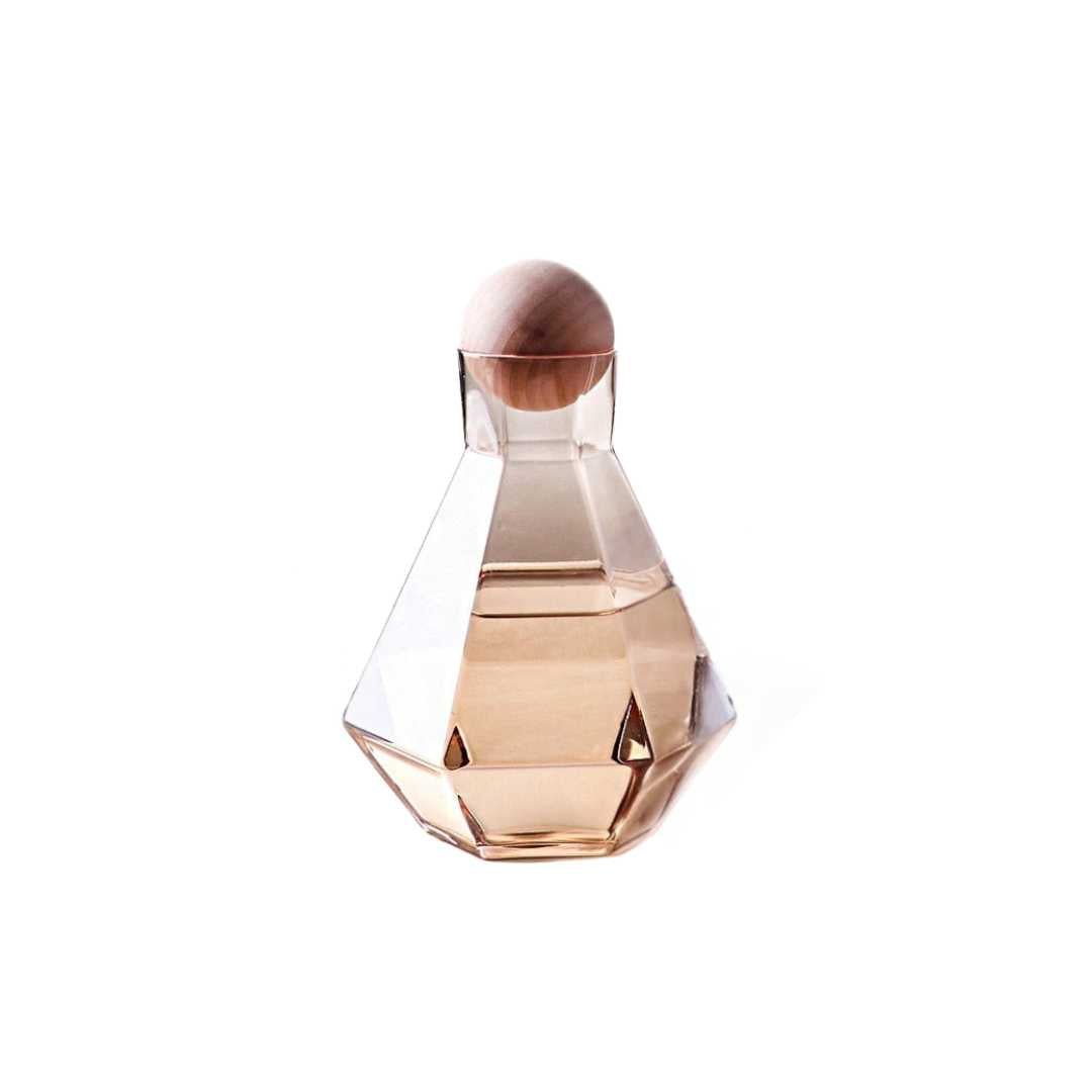 Hommfer – Carafe et Verres en Verre Taillé Style Diamant - Hommfer