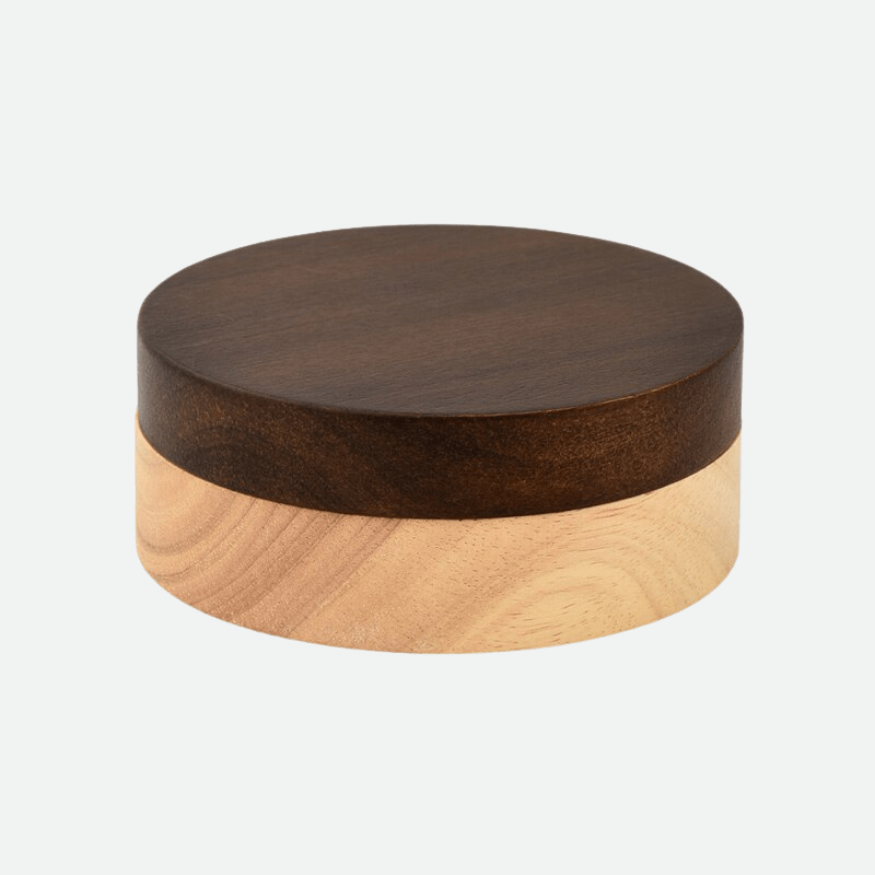 Hommfer – Cendrier en Bois Bicolore - Hommfer