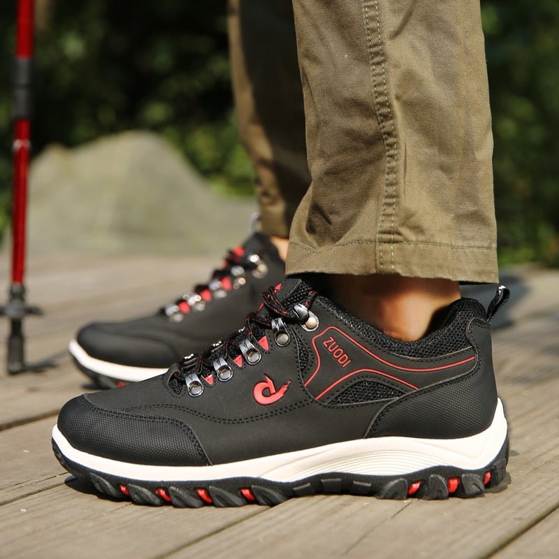 Hommfer - Chaussures de Randonnée Homme - Adhérence Tout-Terrain & Soutien Cheville - Hommfer