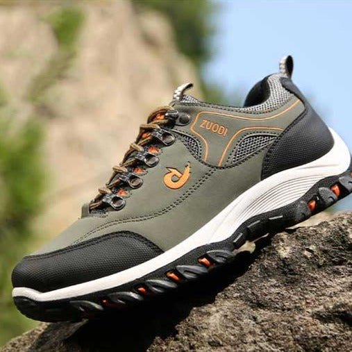 Hommfer - Chaussures de Randonnée Homme - Adhérence Tout-Terrain & Soutien Cheville - Hommfer