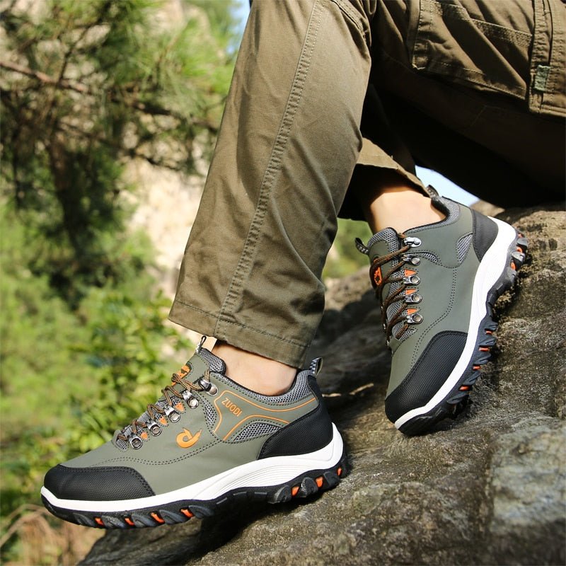 Hommfer - Chaussures de Randonnée Homme - Adhérence Tout-Terrain & Soutien Cheville - Hommfer