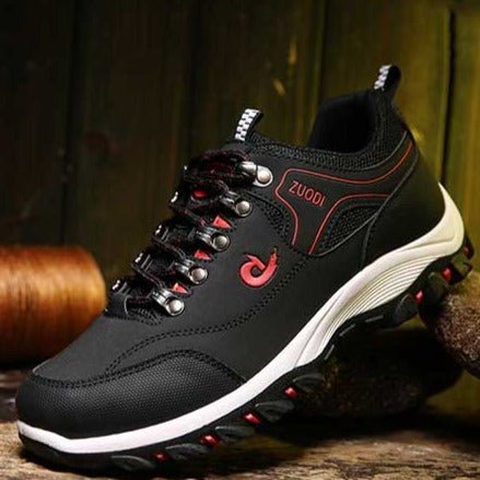 Hommfer - Chaussures de Randonnée Homme - Adhérence Tout-Terrain & Soutien Cheville - Hommfer
