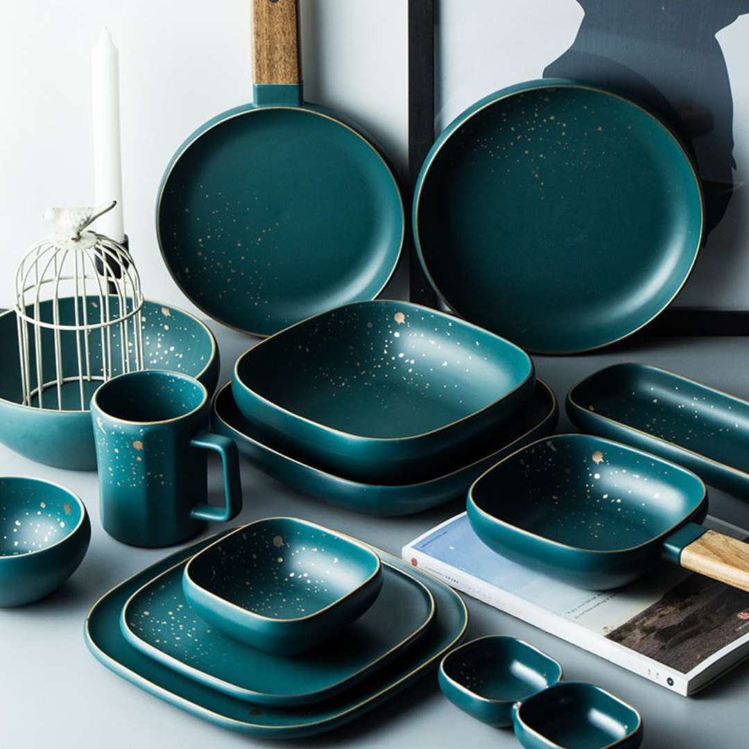 Hommfer – Collection de Vaisselle Moderne en Céramique pour la Cuisine - Hommfer