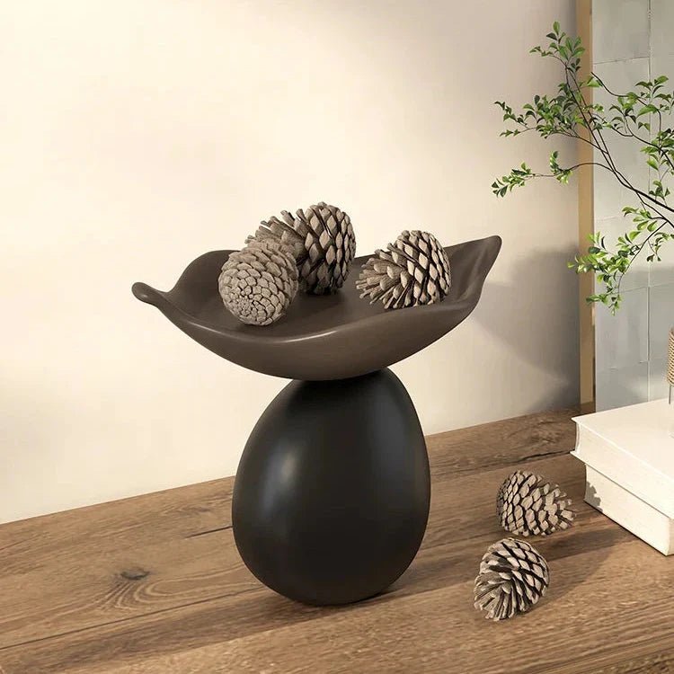 Hommfer – Coupe Sculpturale Asymétrique en Résine pour la Cuisine - Hommfer