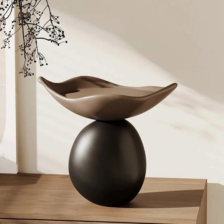 Hommfer – Coupe Sculpturale Asymétrique en Résine pour la Cuisine - Hommfer