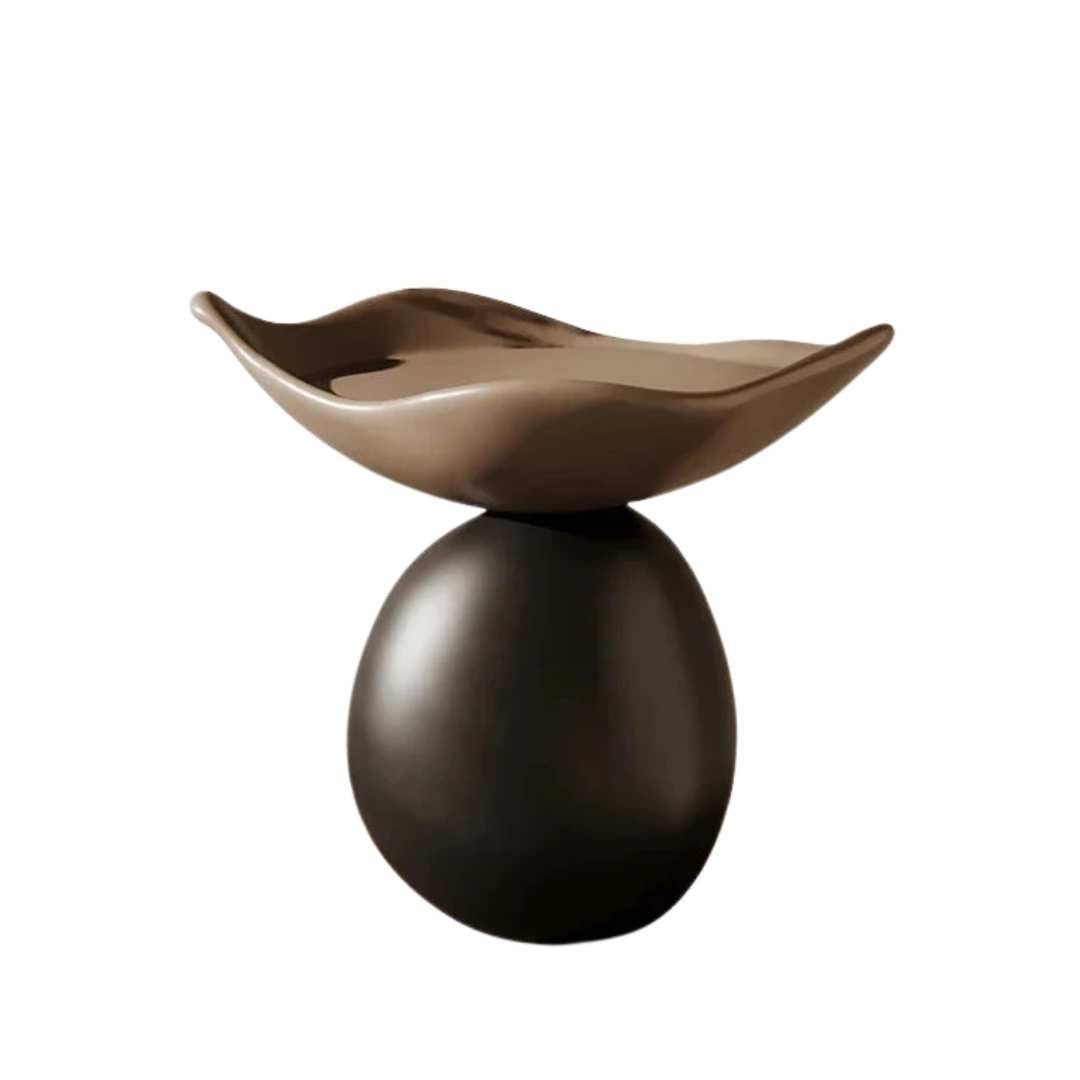 Hommfer – Coupe Sculpturale Asymétrique en Résine pour la Cuisine - Hommfer