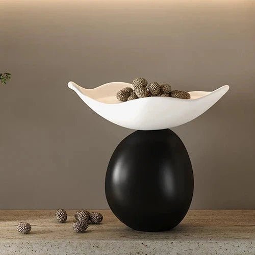 Hommfer – Coupe Sculpturale Asymétrique en Résine pour la Cuisine - Hommfer